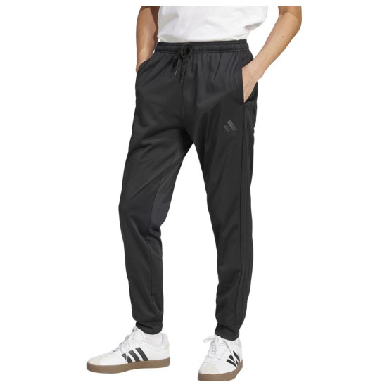 Adidas Ανδρικό παντελόνι φόρμας 3-Stripes Tricot Regular Tapered Track Pants